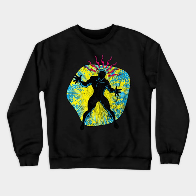 My Pop Art Sense is Tingling Crewneck Sweatshirt by Doc Multiverse Designs